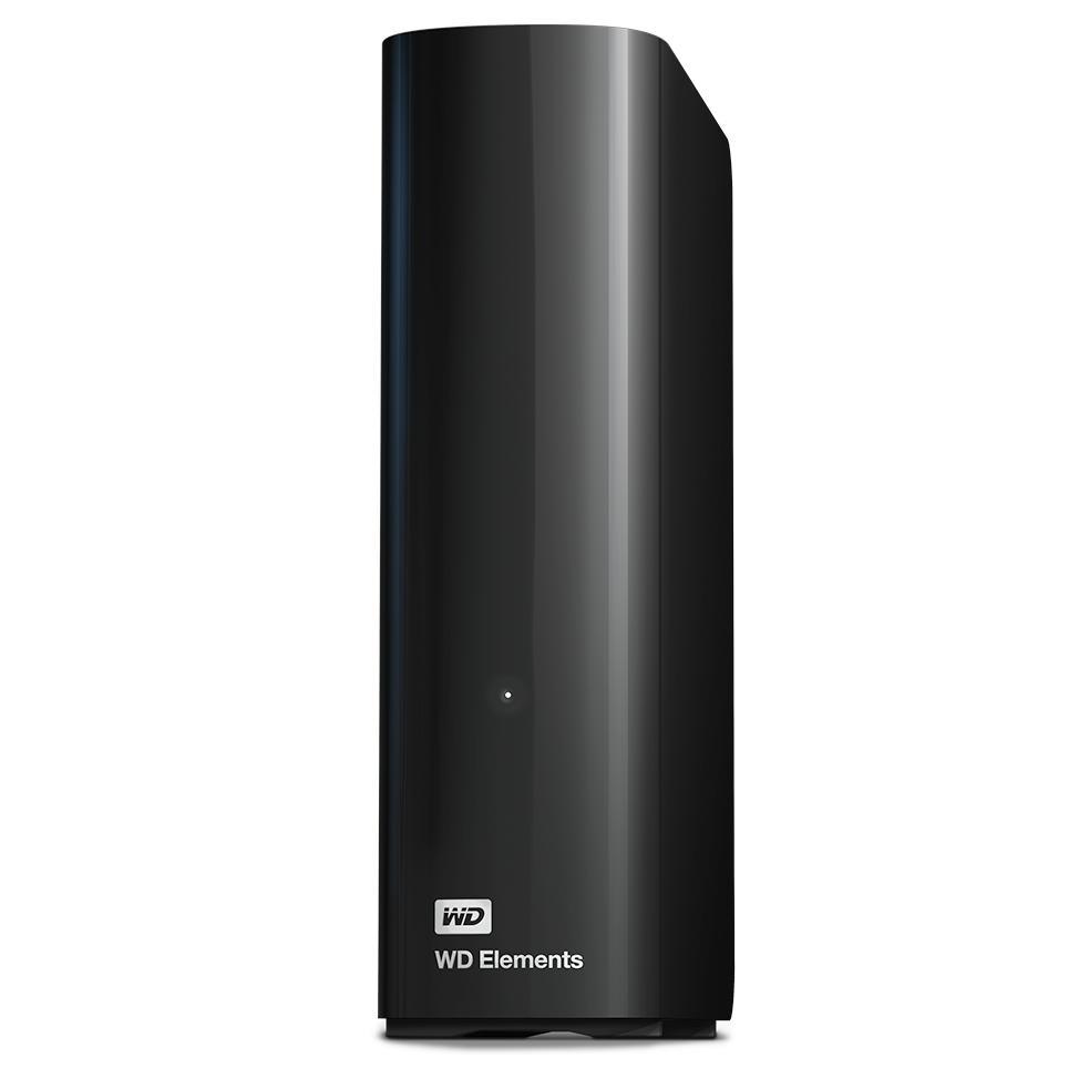 External HDD|WESTERN DIGITAL|Elements Desktop|6TB|USB 3.0|Drives