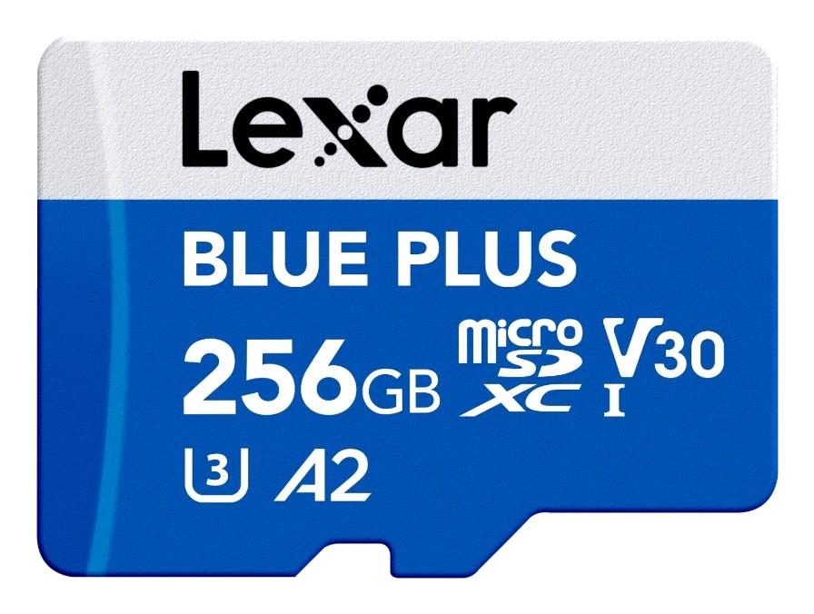 MEMORY MICRO SDXC 256GB UHS-I/W/A LMSBLPL256G-BNANG