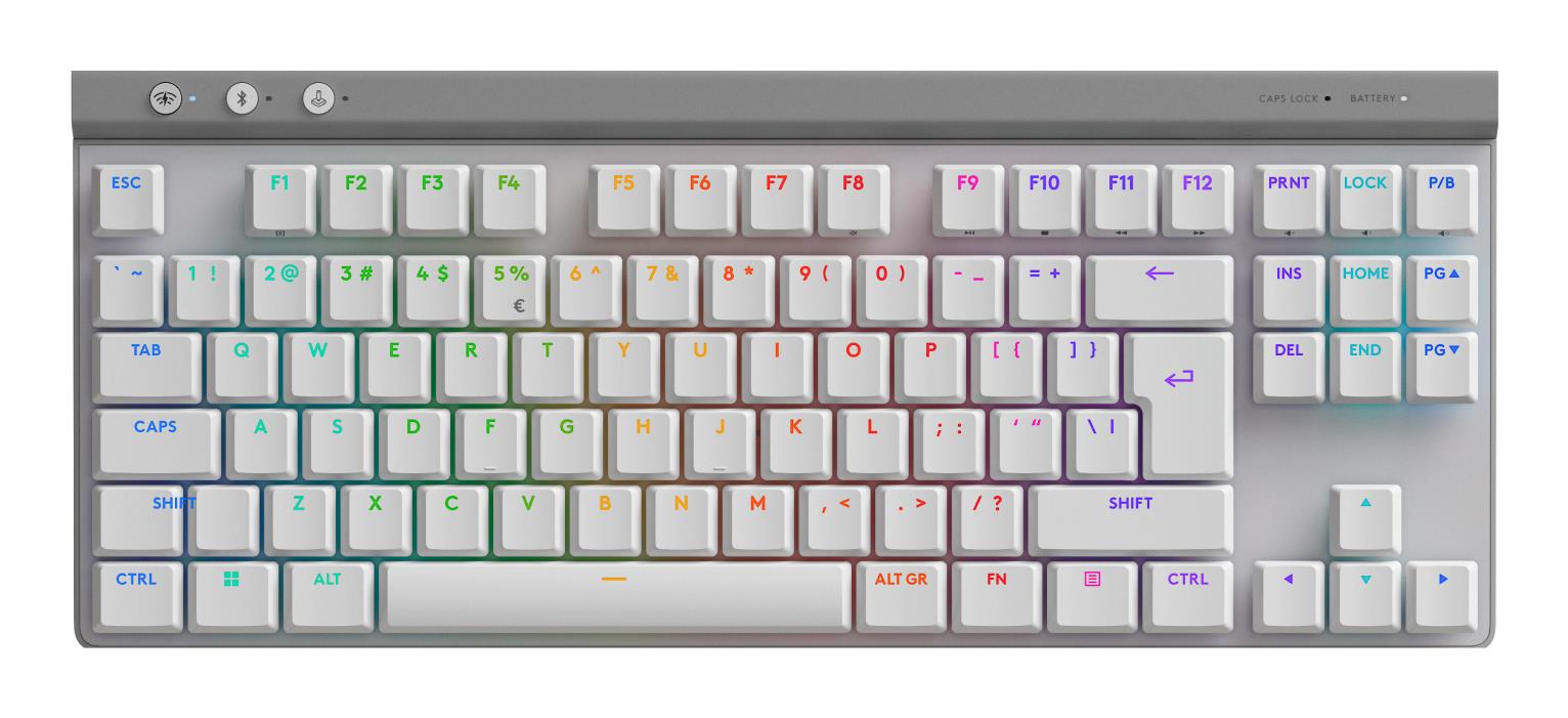 KEYBOARD WRL G515 LIGHTSPEED/TKL BLACK 920-012539