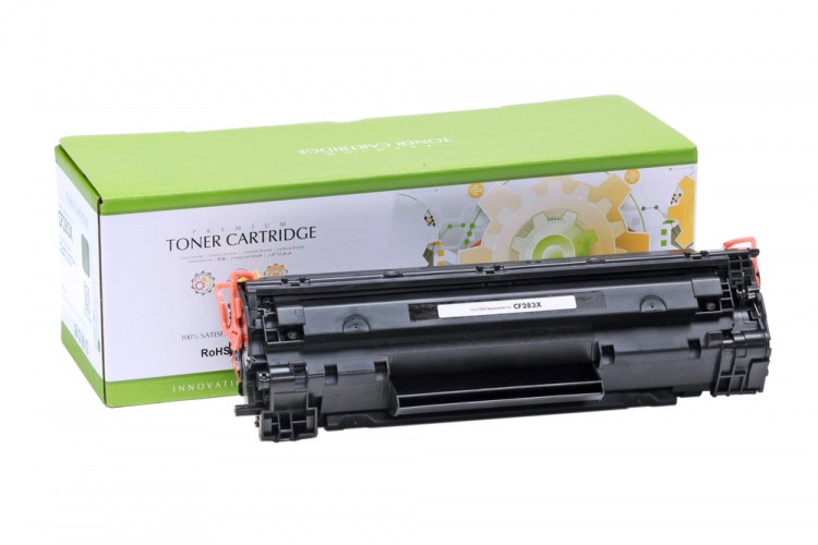 Static Control Toner Cartridge Black, Compatible