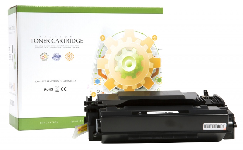 Static Control Toner Cartridge Black, Compatible