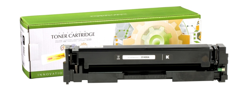 Static Control Toner Cartridge Black, Compatible
