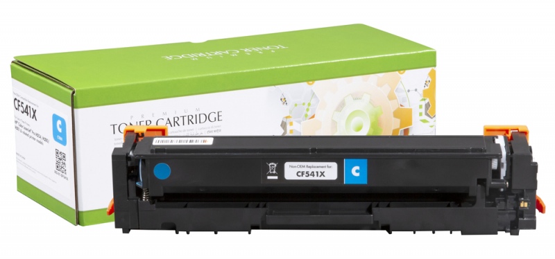 Static Control Toner Cartridge Cyan (New