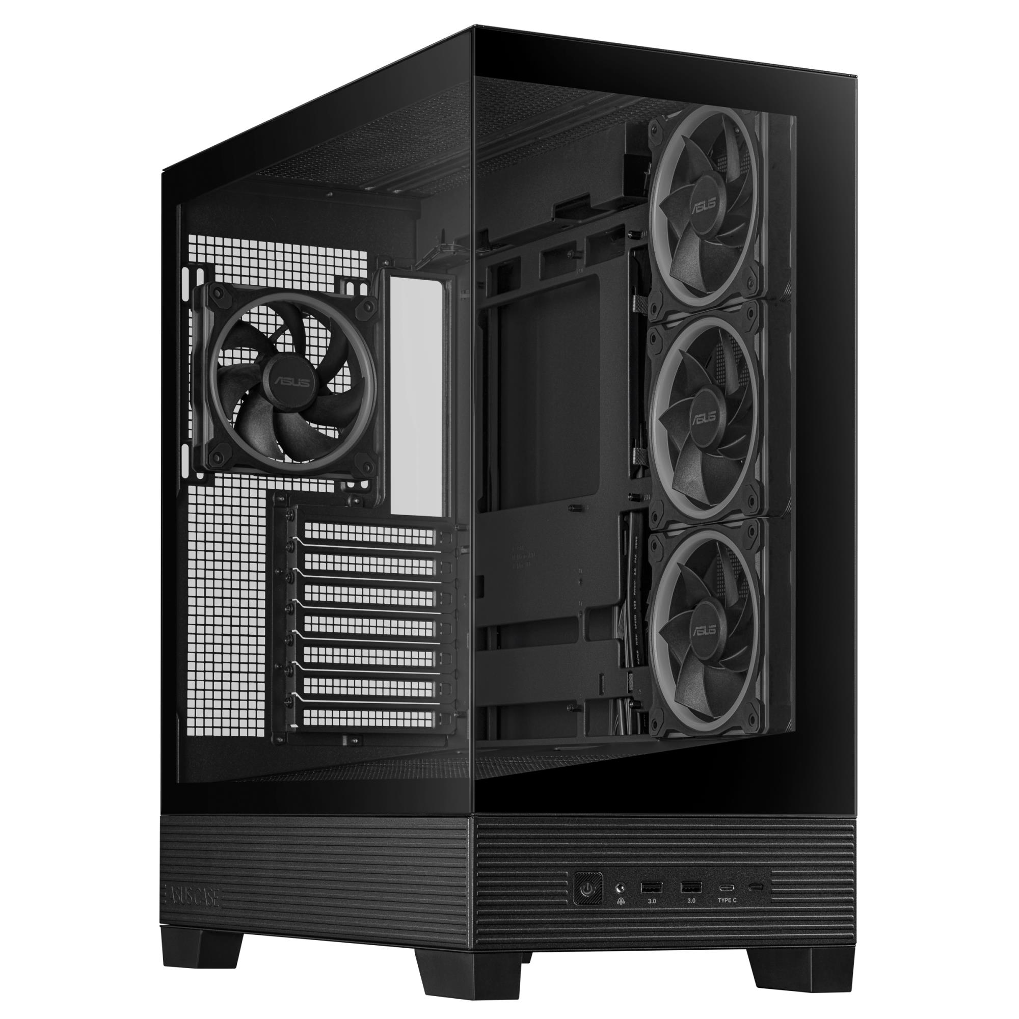 Case|ASUS|ASUS A31 PLUS Case|MidiTower|Case product features