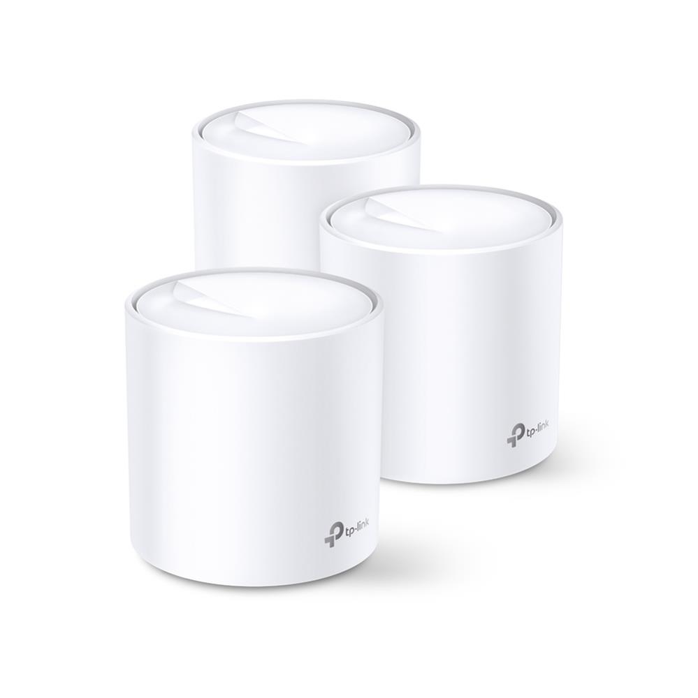 Wireless Router|TP-LINK|Deco X60 (3-pack)|Qtty 3 pc(s)|Qtty