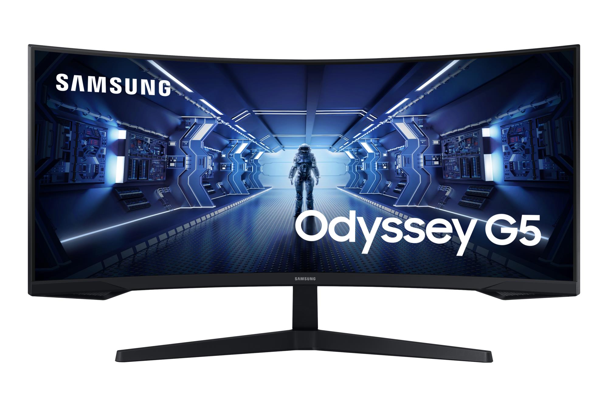 LCD Monitor|SAMSUNG|Odyssey G5|34"|Gaming/Curved/21 : 9|Panel