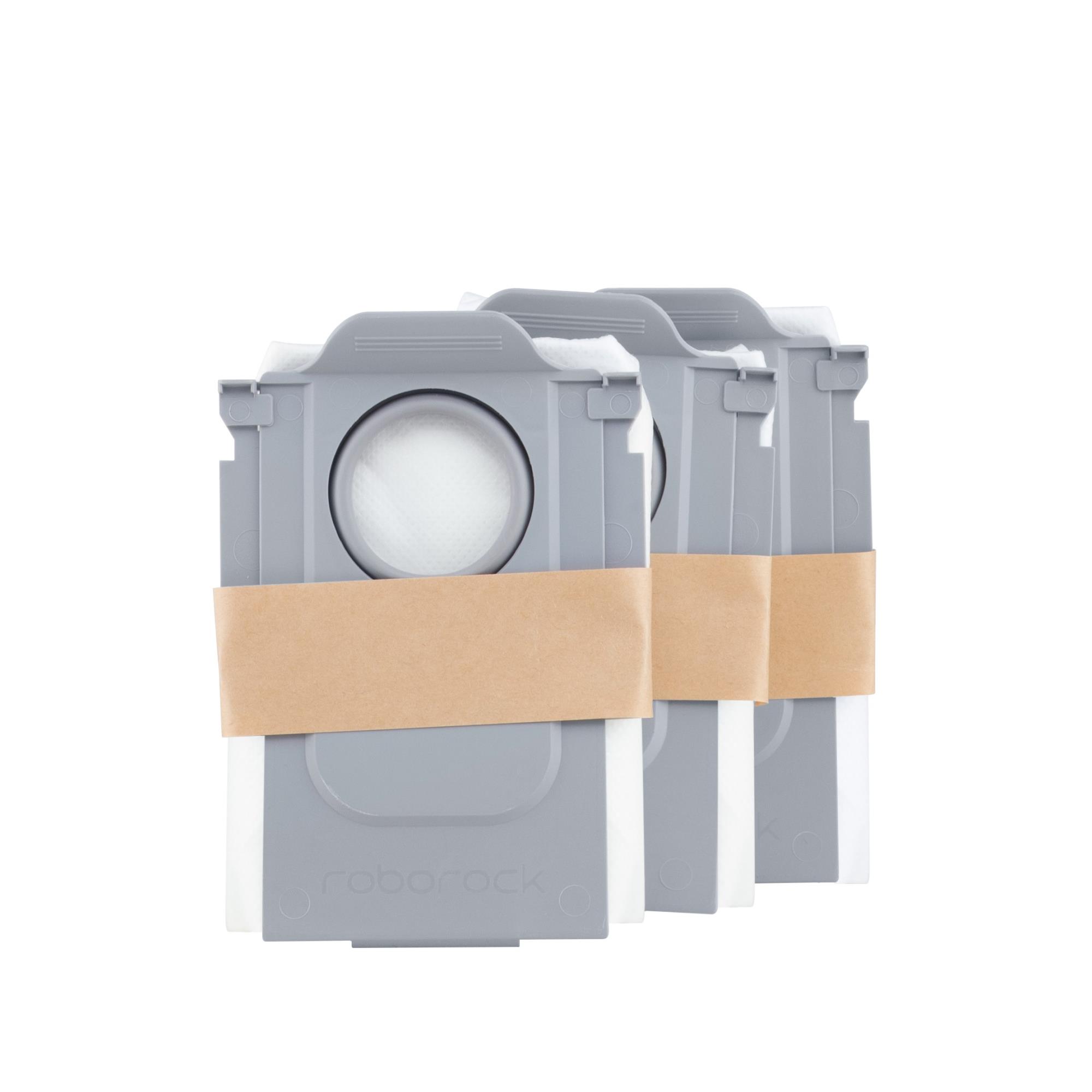 Vacuum Cleaner Accessory|ROBOROCK|Disposable Dust Bag 3pcs|White|For