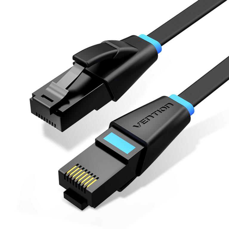 PATCH CABLE CAT.6 UTP FLAT/1M