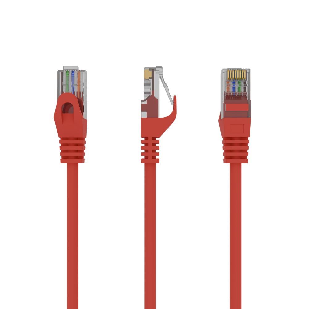 PATCH CABLE CAT6 UTP 1.5M/RED
