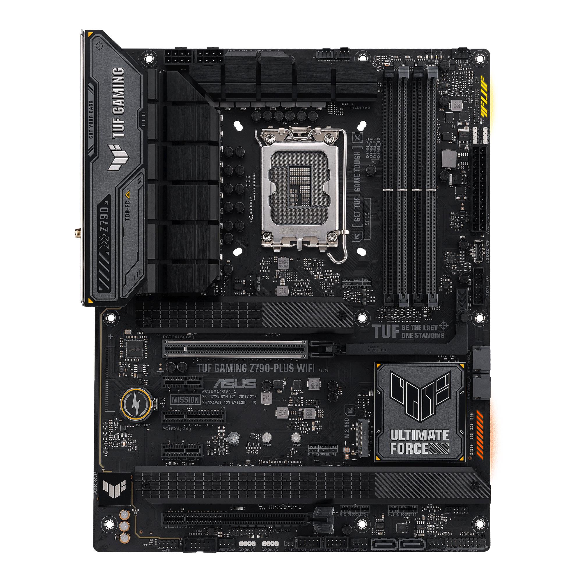 Mainboard|ASUS|Intel Z790|LGA1700|ATX|Memory DDR5|Memory slots 4|2xPCI-Express 3