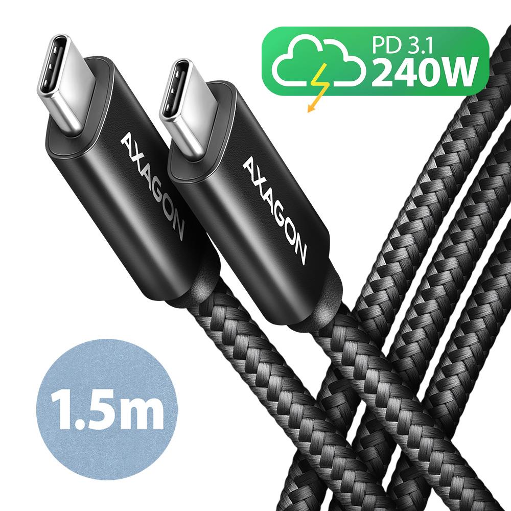 CABLE USB-C TO USB-C 1.5M