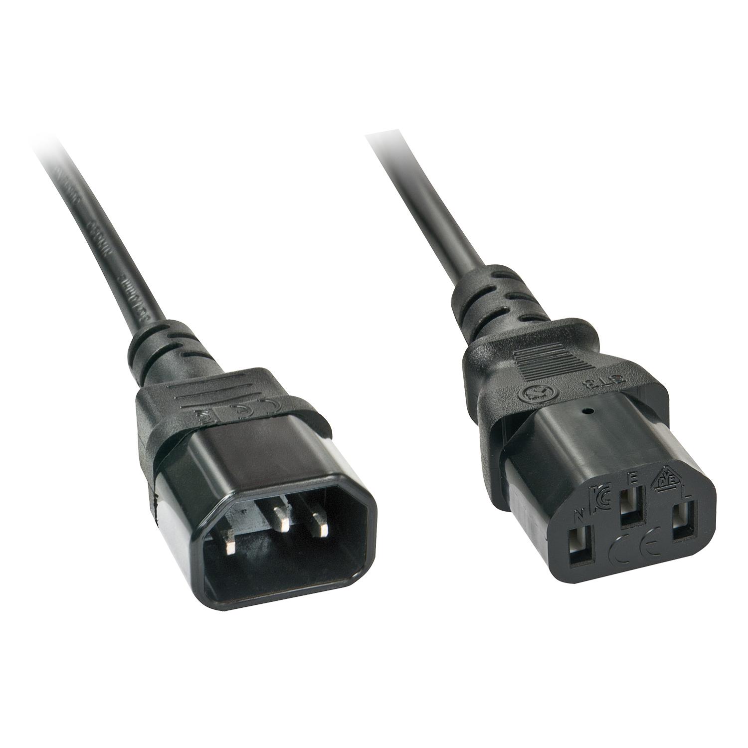 CABLE POWER C14 TO C13/3M 30332