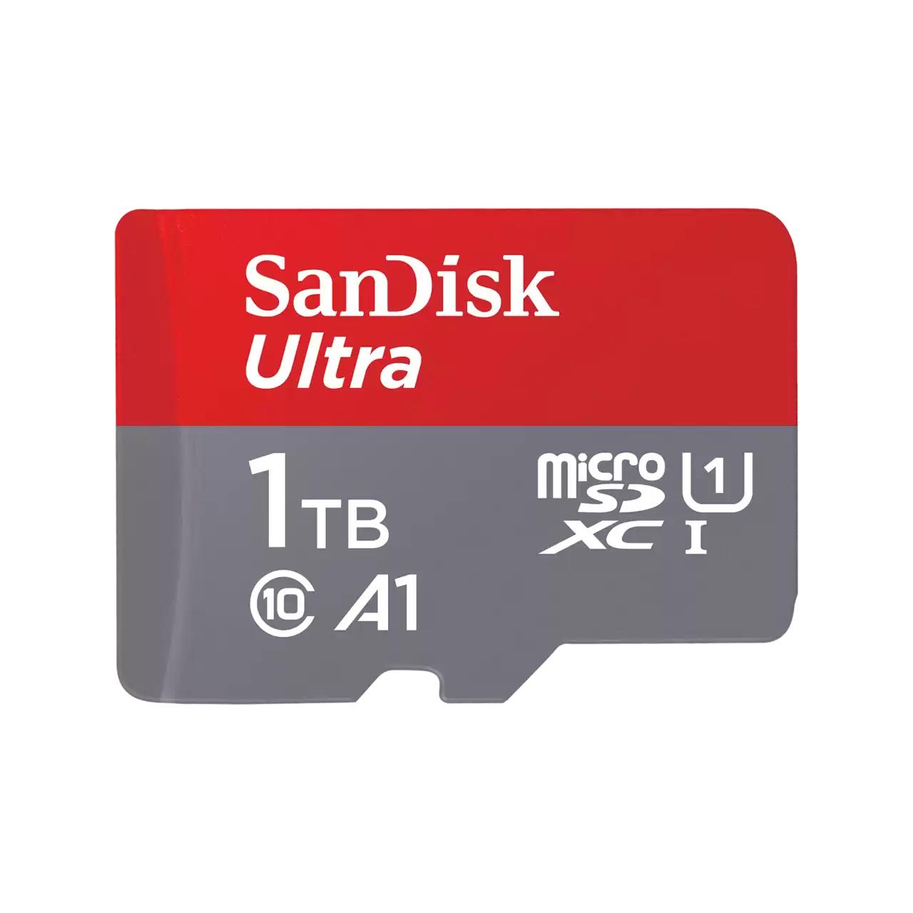 MEMORY MICRO SDXC 1TB UHS-I/W/A SDSQUAC-1T00-GN6MA