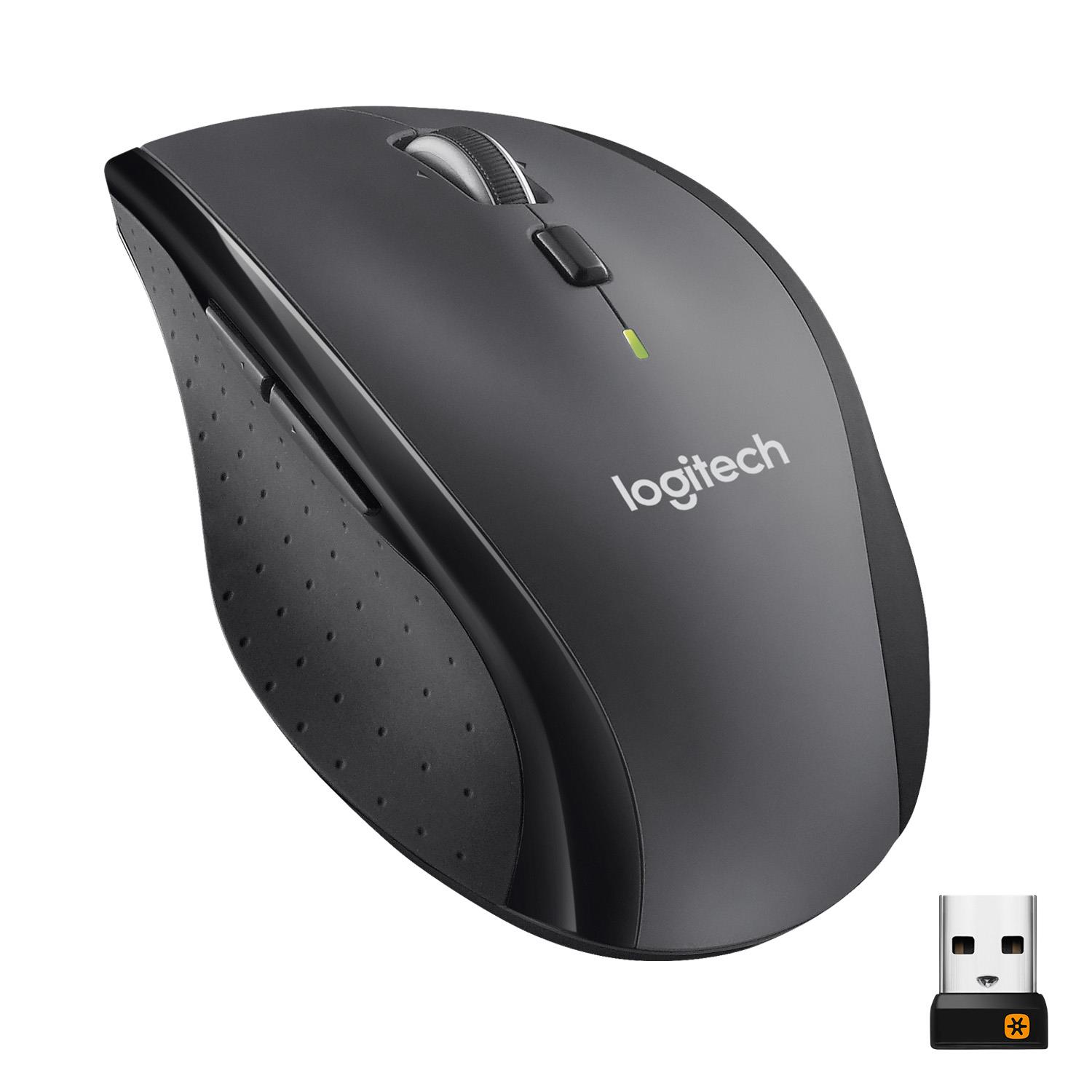 MOUSE USB LASER WRL M705/BLACK 910-006034