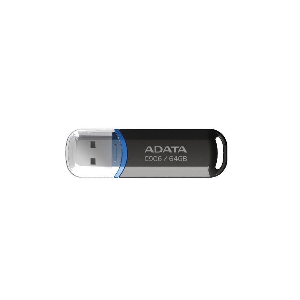 MEMORY DRIVE FLASH USB2 64GB/BLACK AC906-64G-RBK