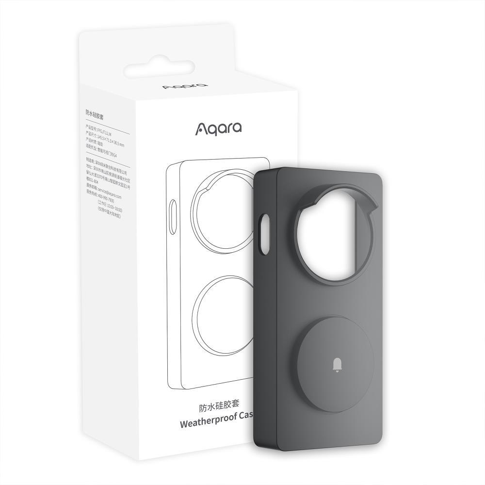 SMART HOME DOORBELL ACC CASE/G4 BLK