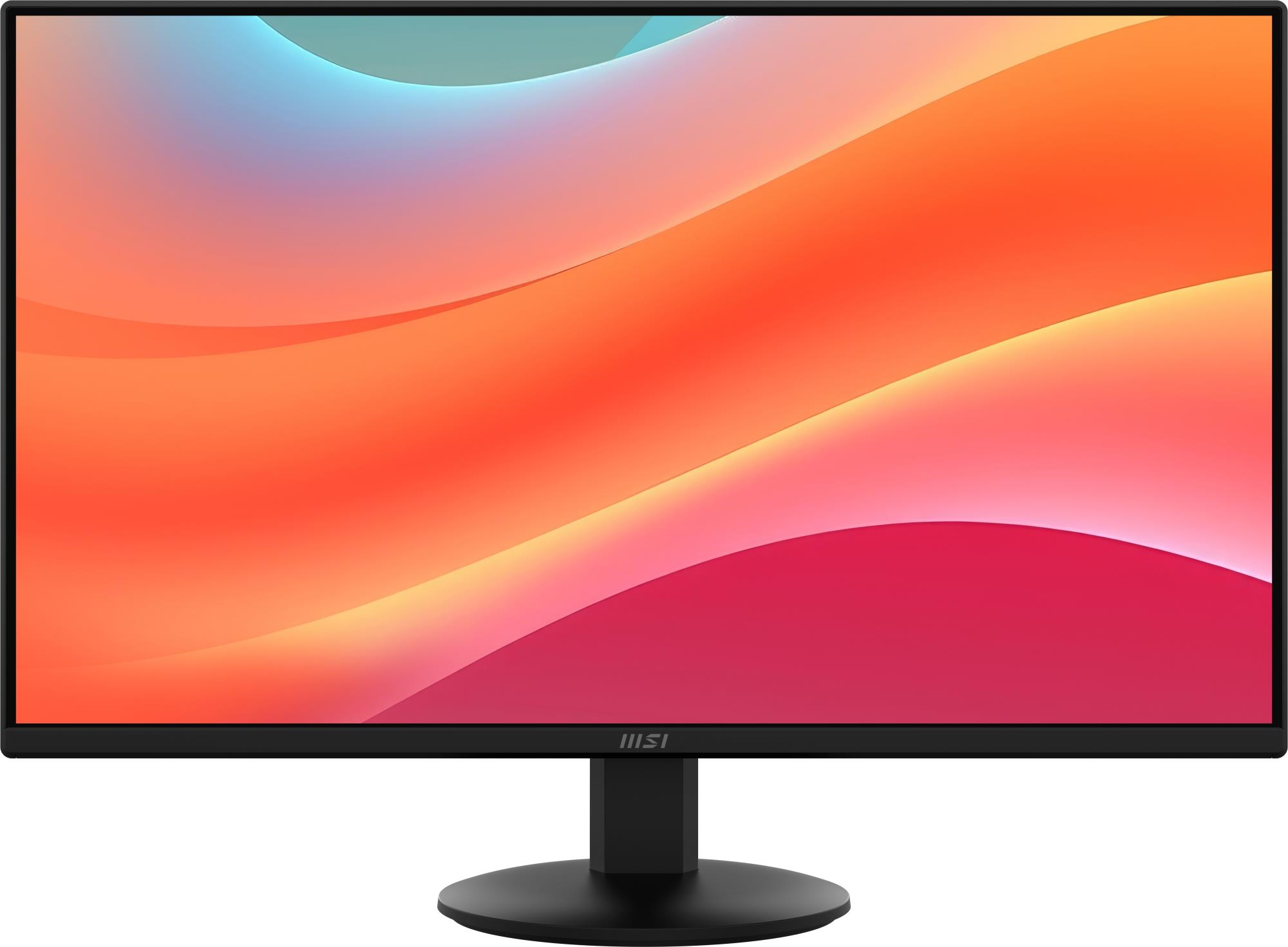 LCD Monitor|MSI|PRO MP272L|27"|Business|Matte|Panel IPS|1920x1080|16:9|100Hz|1 ms|Tilt|Colour