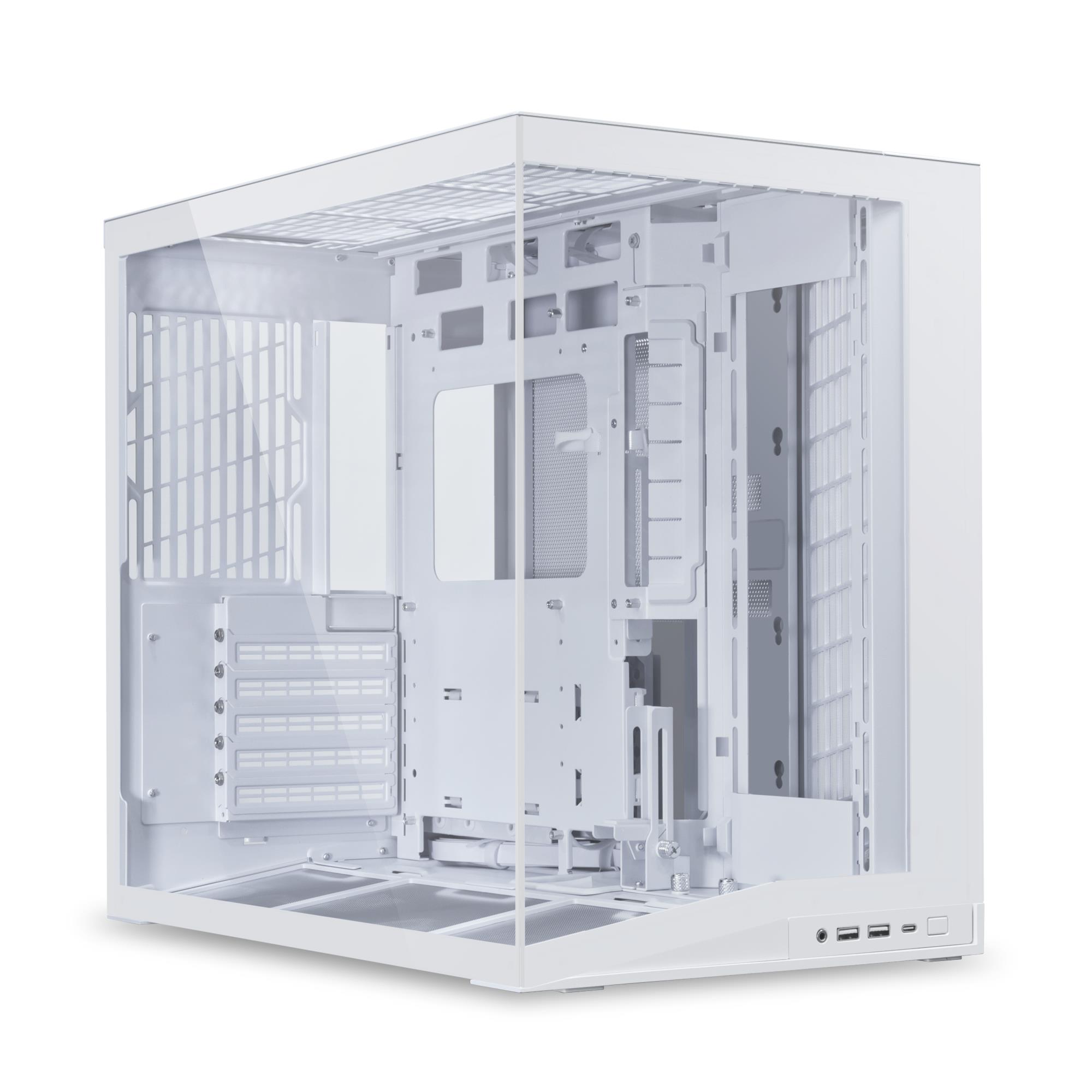 Case|LIAN LI|ATX/micro ATX/Mini-ATX|White|Mini Tower|PC|Lian Li O11