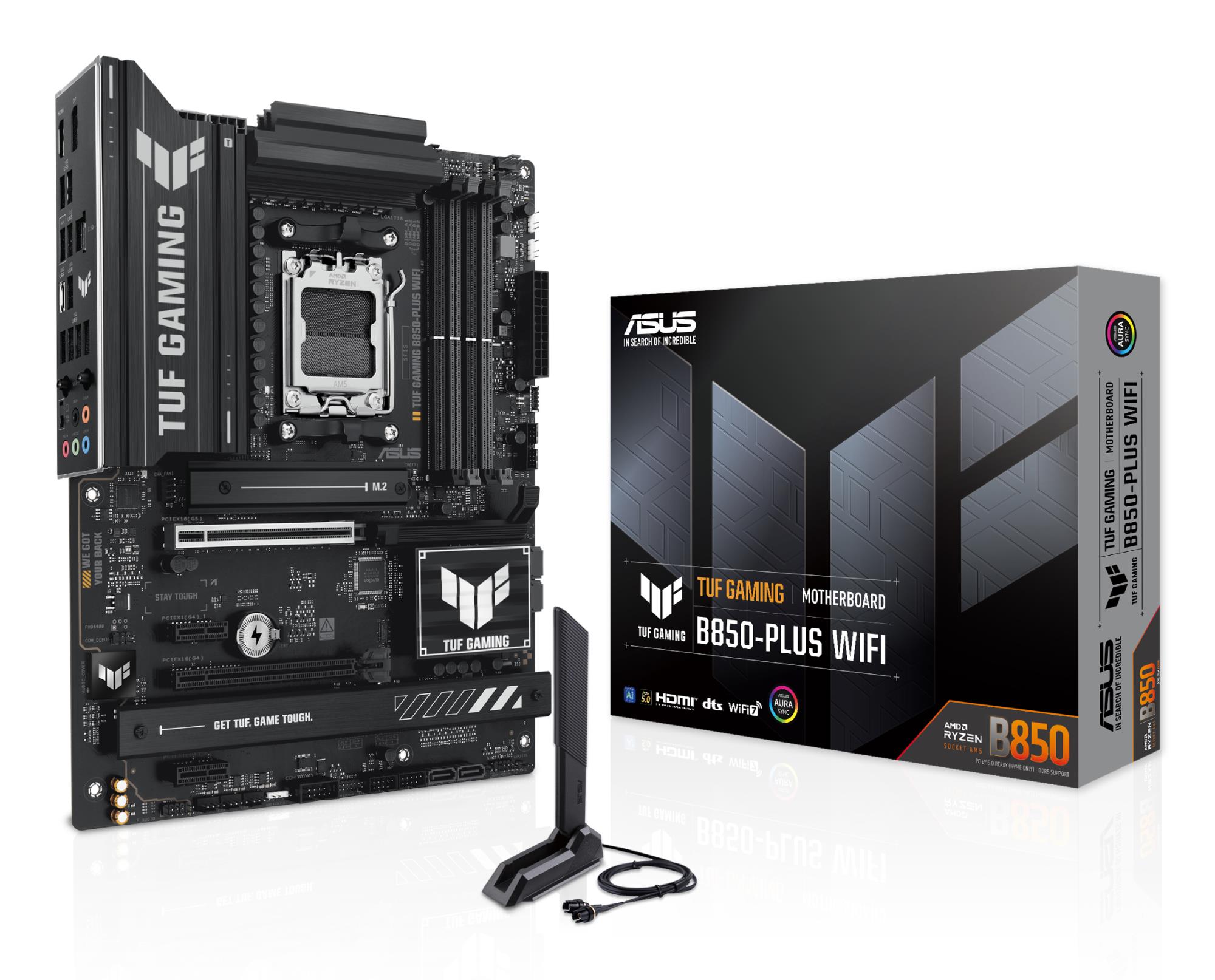 Mainboard|ASUS|AMD B850|SAM5|ATX|Memory DDR5|Memory slots 4|2xPCI-Express 4