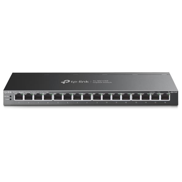 Switch|TP-LINK|Switch type Unmanaged|Stackable Yes|16xRJ-45 ports|RJ-45 Ports