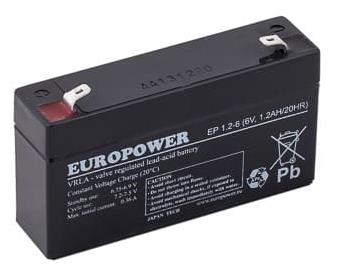BATTERY 6V 4.5AH VRLA/EP4.5-6