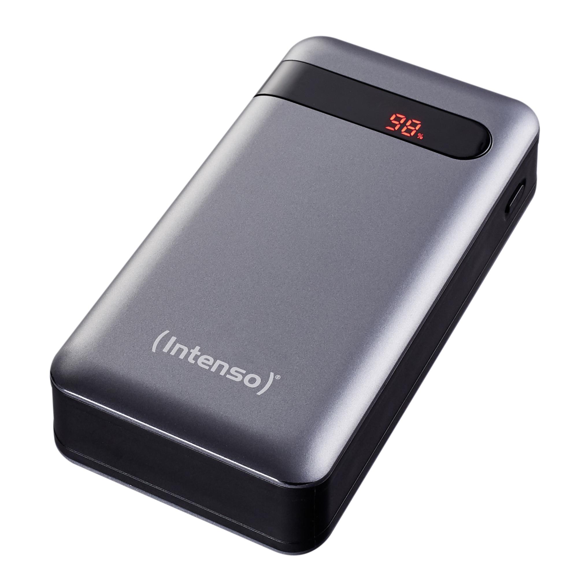 POWER BANK USB 20000MAH QC3.0/ANTHRACITE
