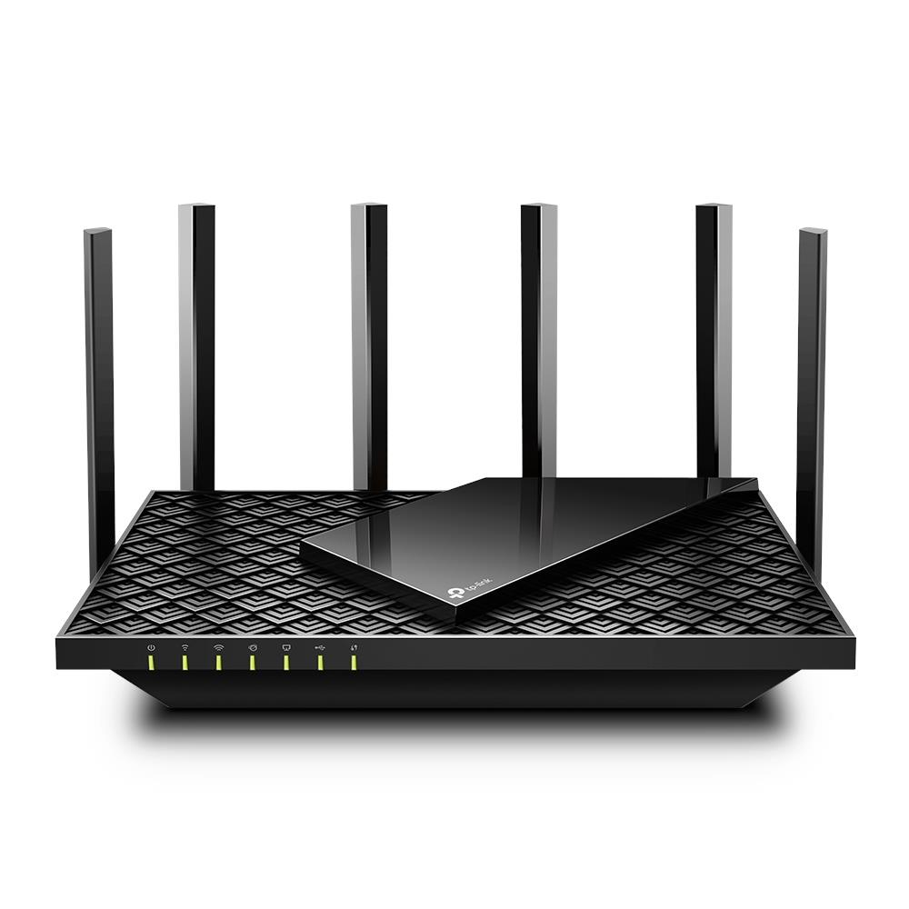 Wireless Router|TP-LINK|5400 Mbps|Wi-Fi 6|USB 3.0|1