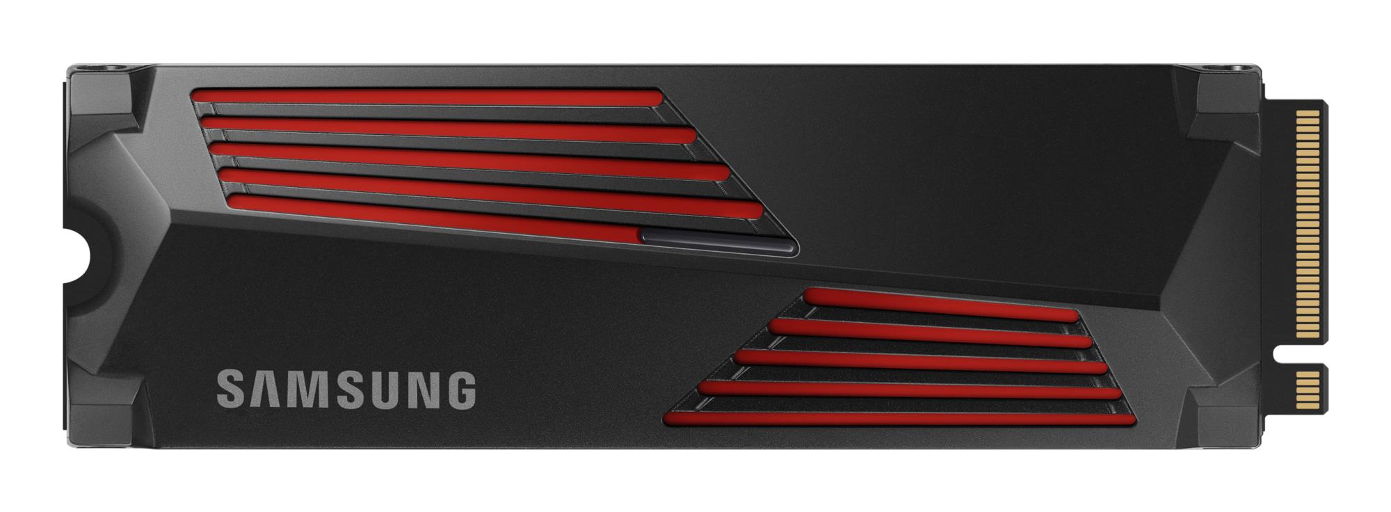 SSD|SAMSUNG|990 PRO with Heatsink|1TB|M.2|PCIE|NVMe|MLC|Write speed