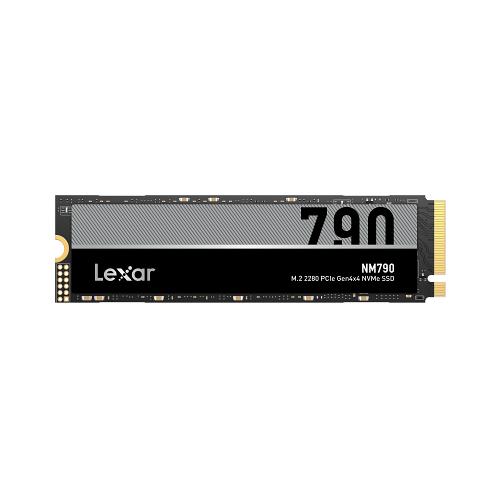 SSD|LEXAR|NM790|2TB|M.2|PCIe Gen4|NVMe|Write speed 6500 MBytes/sec|Read