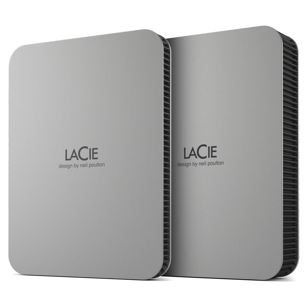 External HDD|LACIE|Mobile Drive|1TB|USB-C|Colour Silver|STLP1000400