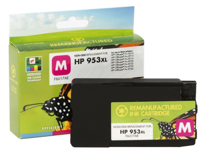 Static Control Ink Cartridge Magenta (New