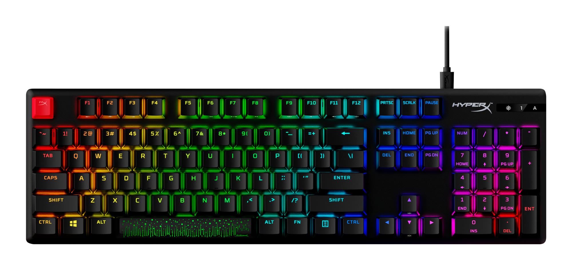 KEYBOARD ALLOY ORIGINS PBT HX/BLUE 639N4AA#ABA