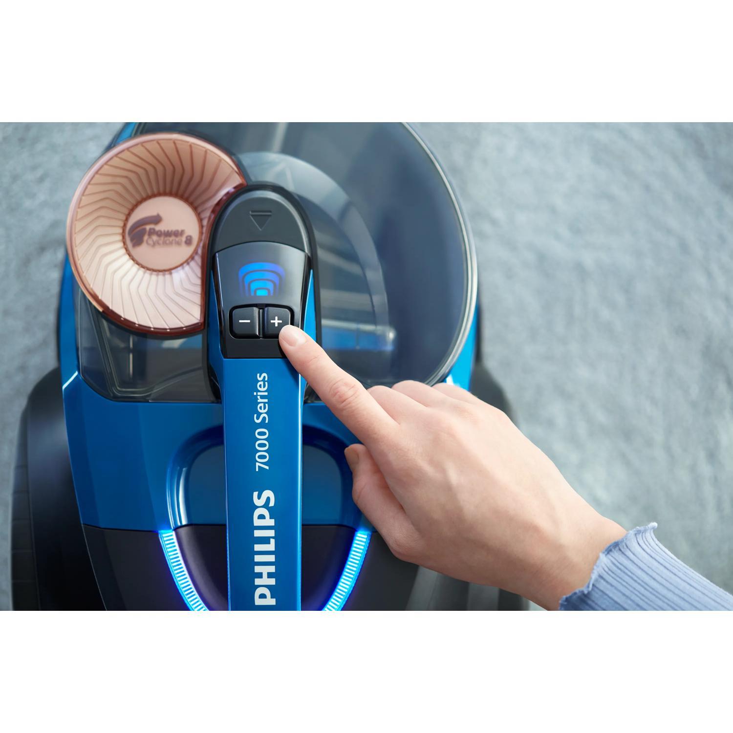 Vacuum Cleaner|PHILIPS|PowerPro Expert 7000 series|Bagless|900 Watts|Capacity
