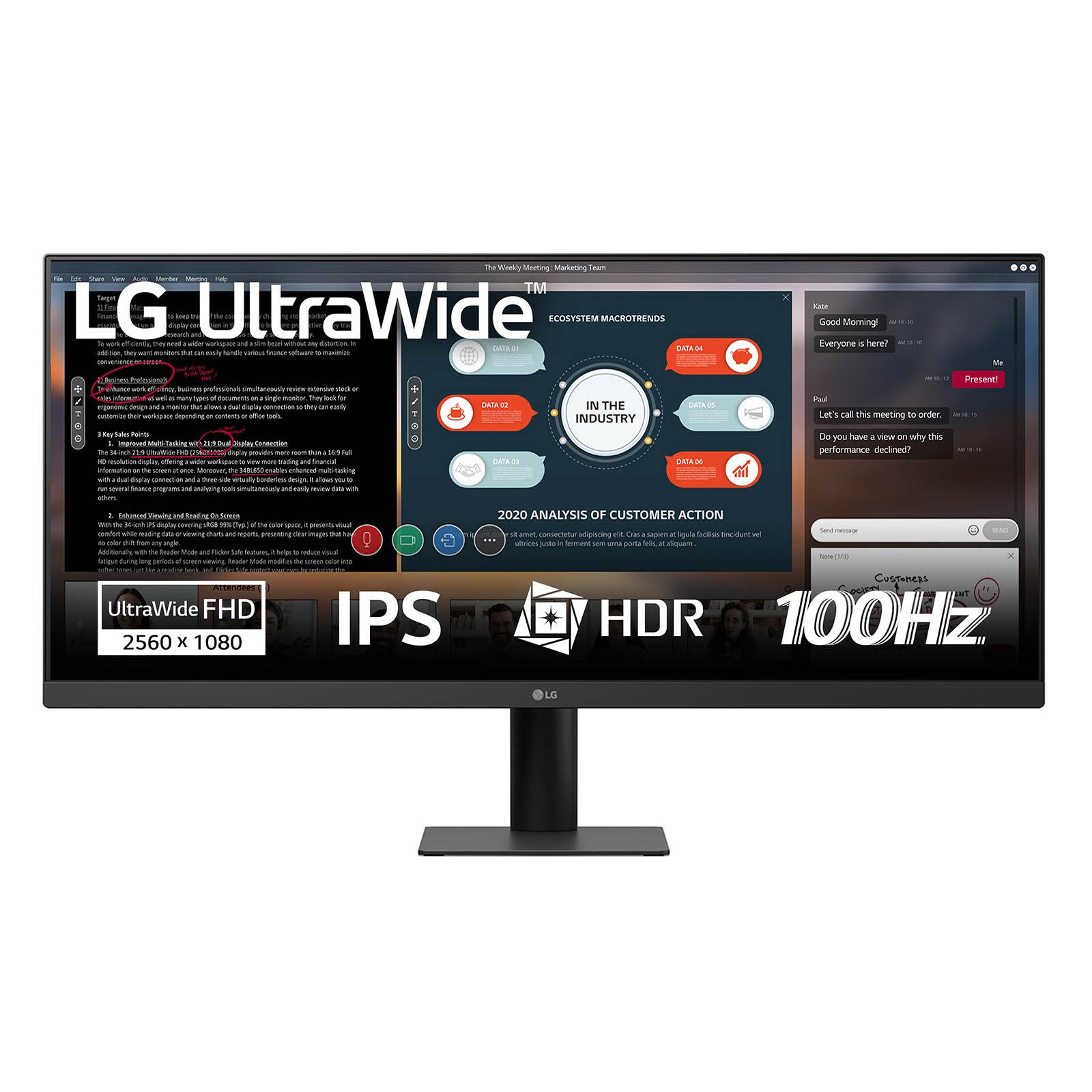 LCD Monitor|LG|29U511A-B|29"|Gaming/21 : 9|Panel IPS|2560x1080|21:9|100