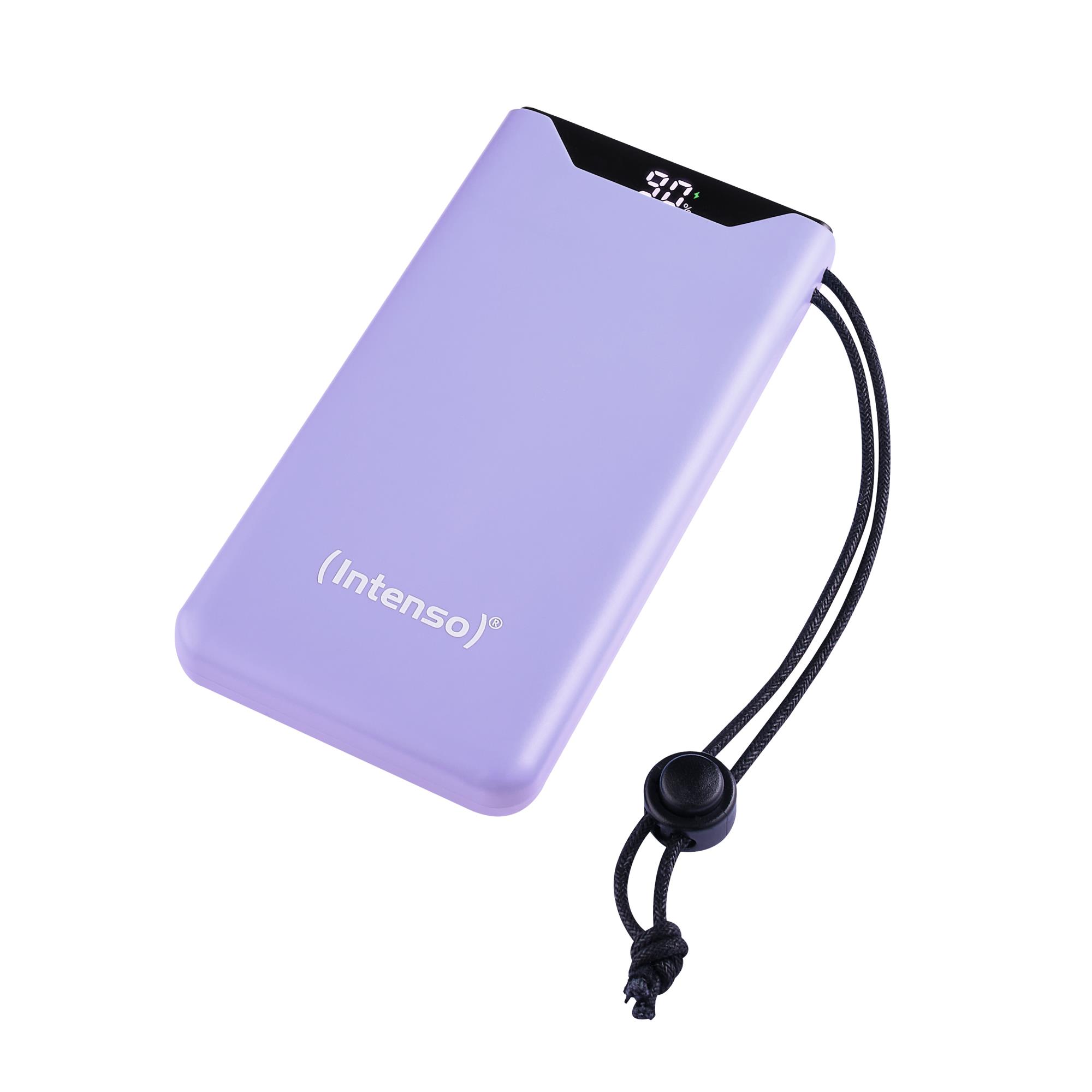 POWER BANK USB 10000MAH QC3.0/PURPLE