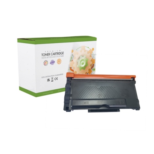 Static Control Toner Cartridge Black, Compatible