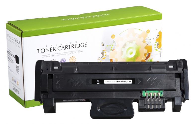Static Control Toner Cartridge Black, Compatible