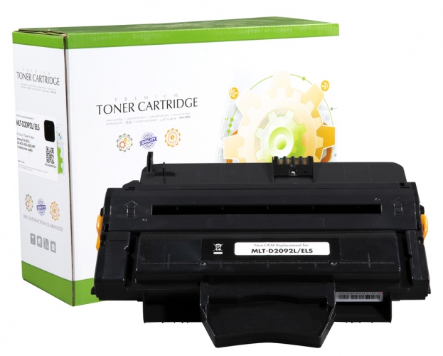 Static Control Toner Cartridge Black, Compatible