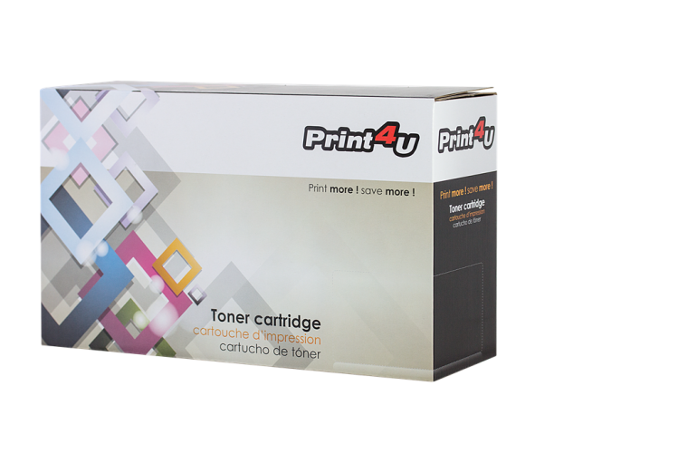 TopJet Toner Cartridge Yellow, Compatible with